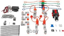 Sélecteur multiplicateur de vanne directionnelle à solénoïde hydraulique DV5008RAG 200 Bar 13GPM
