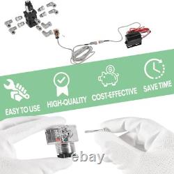 Sélecteur multiplicateur de vanne directionnelle à solénoïde hydraulique DV5008RAG 200 Bar 13GPM