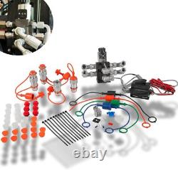 Sélecteur multiplicateur de vanne directionnelle à solénoïde hydraulique DV5008RAG 200 Bar 13GPM