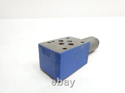 Soupape de commande directionnelle hydraulique Bosch 9-810-161-181