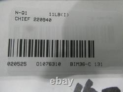 Soupape de commande directionnelle hydraulique Chief 220940