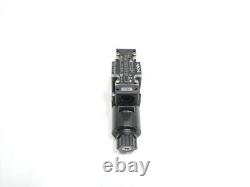 Soupape de commande directionnelle hydraulique Nachi SS-G01-E3X-R-C115-E31 115v-alternatif