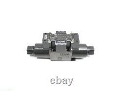 Soupape de commande directionnelle hydraulique Nachi SS-G01-E3X-R-C115-E31 115v-alternatif