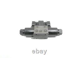 Soupape de commande directionnelle hydraulique Nachi SS-G01-E3X-R-C115-E31 115v-alternatif