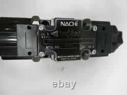 Soupape de commande directionnelle hydraulique Nachi SS-G03-C6-R-C115-E22 110/115v-ac