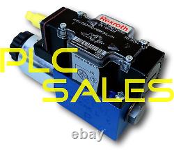 Soupape de commande directionnelle hydraulique REXROTH R900738884 4WE6D62/EG24N9 NEUF