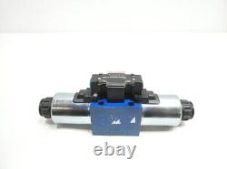 Soupape de commande directionnelle hydraulique Rexroth 4WE10J4X/CG24N9DAL 24v-dc