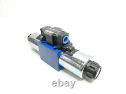 Soupape de commande directionnelle hydraulique Rexroth 4WE10J4X/CG24N9DAL 24v-dc