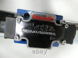 Soupape de commande directionnelle hydraulique Rexroth 4WE10J4X/CG24N9DAL 24v-dc