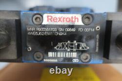 Soupape de commande directionnelle hydraulique Rexroth 4WEH16Q72/6EW110N9K4 120v-ac