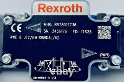 Soupape de commande directionnelle hydraulique Rexroth R978017736 4 voies inutilisée