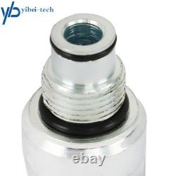 Soupape de commande directionnelle hydraulique à 6 tiroirs 11 GPM réglable 3600 PSI + conversion