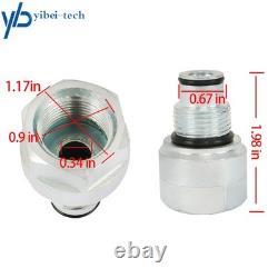Soupape de commande directionnelle hydraulique à 6 tiroirs 11 GPM réglable 3600 PSI + conversion