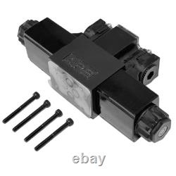 Soupape de commande directionnelle hydraulique pour DG4V-3S-6C-M-FW-B5-60 110V/120V