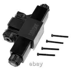 Soupape de commande directionnelle hydraulique pour DG4V-3S-6C-M-FW-B5-60 110V/120V