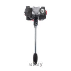 Soupape de commande hydraulique à 1 tiroir, 8 GPM, 3500 PSI, double effet, ports SAE 8