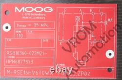 Soupape directionnelle hydraulique MOOG HPN6877873 en surplus