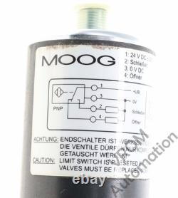 Soupape directionnelle hydraulique MOOG HPN6877873 en surplus
