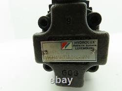 Soupape électrohydraulique de contrôle directionnel Hydrolux Parker WEH43P10A03GSBN 24V