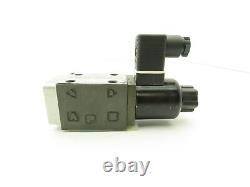 Soupape solénoïde humide de commande directionnelle hydraulique Nachi SA-G01-H3X-D2-E20 24VCC