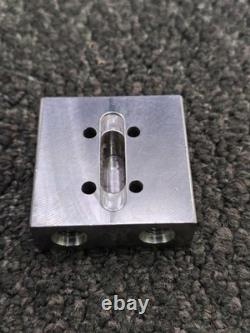 TG04333 Plaque de prise de pression du collecteur hydraulique pour valve de commande directionnelle, port 1/2 pouce