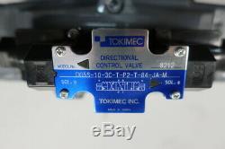 Tokimec Dg5s-10-3c-t-p2-t-84-ja-m Directionnelle Hydraulique De Commande De Soupape