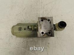 Tokimec Nr8-10-j Valve Directionnelle Hydraulique Avec Mnaifold