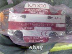 Toyooki Hd3-3w-bg1a-025b-wyr1 Valve Directionnelle Hydraulique 11k040