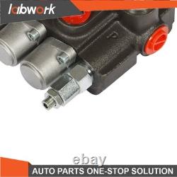 Travaux pratiques 7 : valve de commande directionnelle hydraulique à tiroir 13 GPM 3600 PSI interface SAE