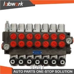 Travaux pratiques 7 : valve de commande directionnelle hydraulique à tiroir 13 GPM 3600 PSI interface SAE
