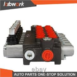 Travaux pratiques 7 : valve de commande directionnelle hydraulique à tiroir 13 GPM 3600 PSI interface SAE