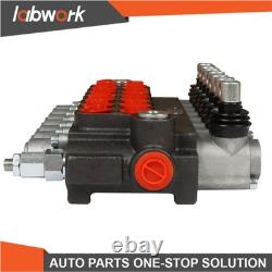 Travaux pratiques 7 : valve de commande directionnelle hydraulique à tiroir 13 GPM 3600 PSI interface SAE