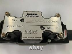 Uchida Rexroth 4we 6t-600m0 / Aw100npl Valve De Commande Directionnelle Hydraulique Ac100v