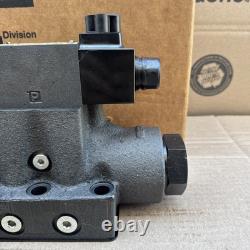 VANNE DE COMMANDE DIRECTIONNELLE HYDRAULIQUE PARKER PILOT D61VW Série 5000 psi