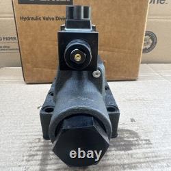 VANNE DE COMMANDE DIRECTIONNELLE HYDRAULIQUE PARKER PILOT D61VW Série 5000 psi