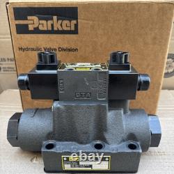 VANNE DE COMMANDE DIRECTIONNELLE HYDRAULIQUE PARKER PILOT D61VW Série 5000 psi
