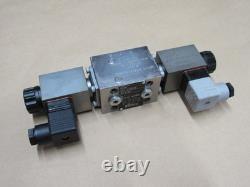 VEKTEK 71-1235-21 Vanne hydraulique directionnelle Hawe NBVP 16 G R-G 24 24 Vcc