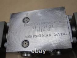 VEKTEK 71-1235-21 Vanne hydraulique directionnelle Hawe NBVP 16 G R-G 24 24 Vcc