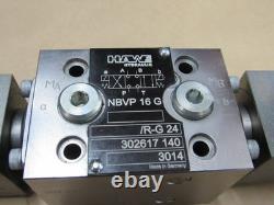 VEKTEK 71-1235-21 Vanne hydraulique directionnelle Hawe NBVP 16 G R-G 24 24 Vcc