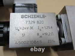 VEKTEK 71-1235-21 Vanne hydraulique directionnelle Hawe NBVP 16 G R-G 24 24 Vcc