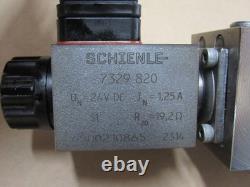 VEKTEK 71-1235-21 Vanne hydraulique directionnelle Hawe NBVP 16 G R-G 24 24 Vcc