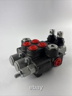 VEVOR Distributeur hydraulique directionnel à 2 tiroirs