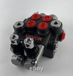 VEVOR Distributeur hydraulique directionnel à 2 tiroirs