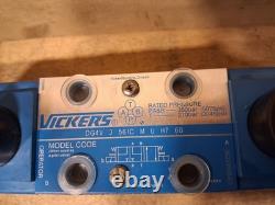 VICKERS Vanne Directionnelle Hydraulique DG4V-3-561C-M-U-H7-60 24V 30W