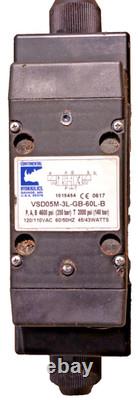 VSD05 Vanne de commande directionnelle Continental Hydraulics VSD05M-3L-GB-60L-B