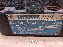 Valve Directionnelle Hydraulique Vickers # Dg5s-8-2c-2mub 5-3