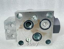 Valve à siège directionnelle hydraulique HAWE GR 2-3 R