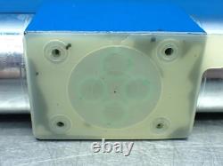Valve à tiroir directionnelle hydraulique Hydac. 4we 6 J S01-12dg/v-6063117