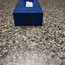 Valve automatique L2004BAFM, vanne de commande directionnelle hydraulique manuelle à levier 4 voies