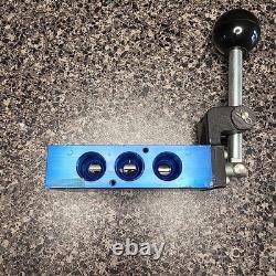 Valve automatique L2004BAFM, vanne de commande directionnelle hydraulique manuelle à levier 4 voies